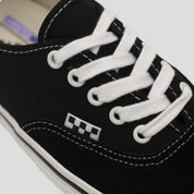 VANS "SKATE AUTHENTIC" SHOE BLACK/WHITE
