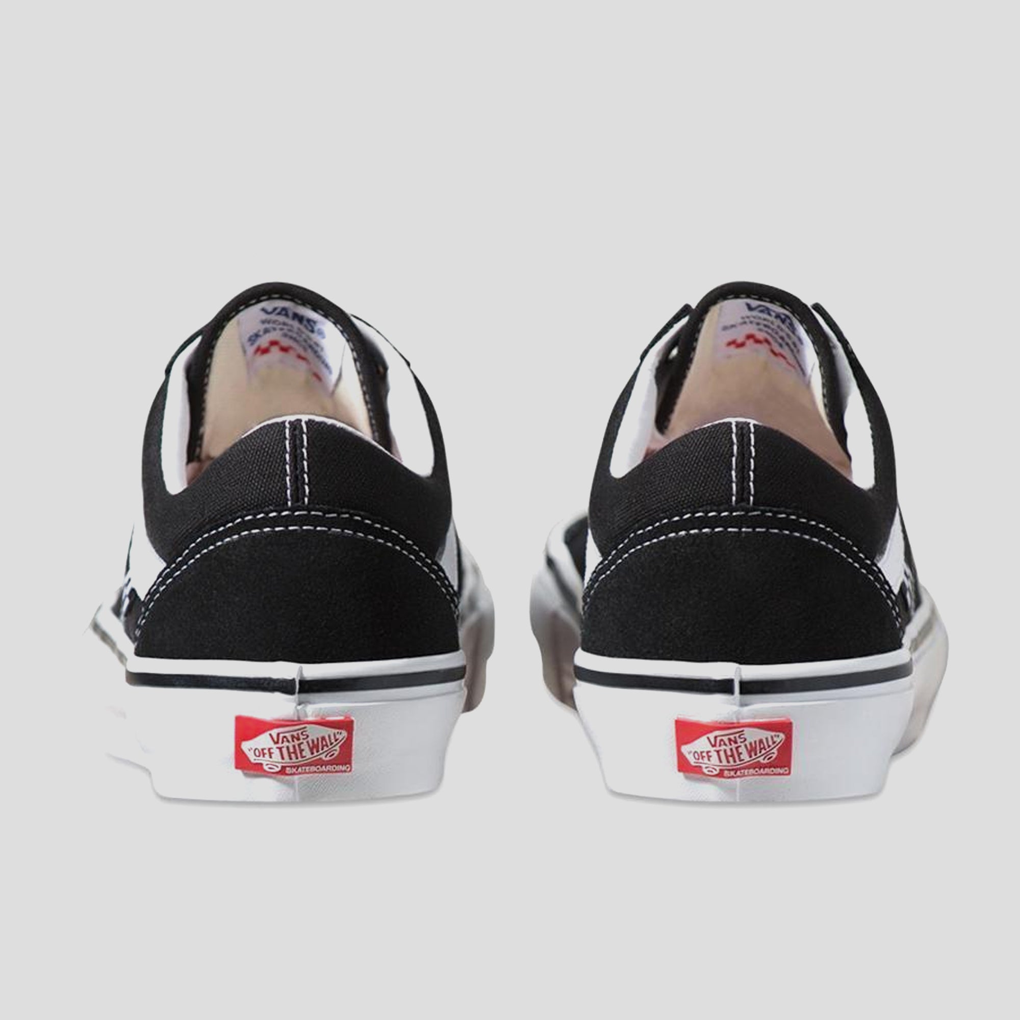 Vans Skate Old Skool - Black / White