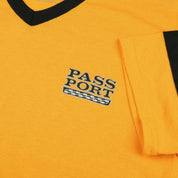 PASS~PORT "AUTO STRIPES" JERESY GOLD/BLACK