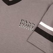 PASS~PORT "AUTO STRIPES" JERESY GRAPHITE/BLACK