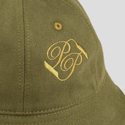 PASS~PORT "BANNER" BUCKET HAT OLIVE