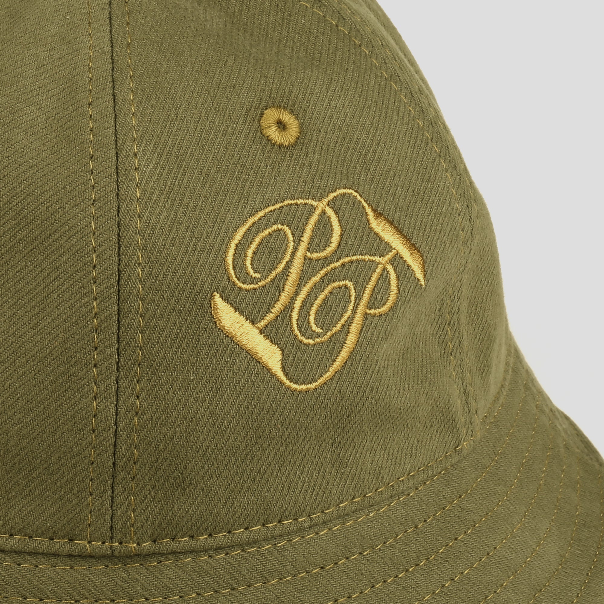 PASS~PORT "BANNER" BUCKET HAT OLIVE
