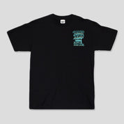 HODDLE "BISTRO" TEE BLACK