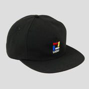 WKND "COMPOSITION" SNAPBACK CAP BLACK