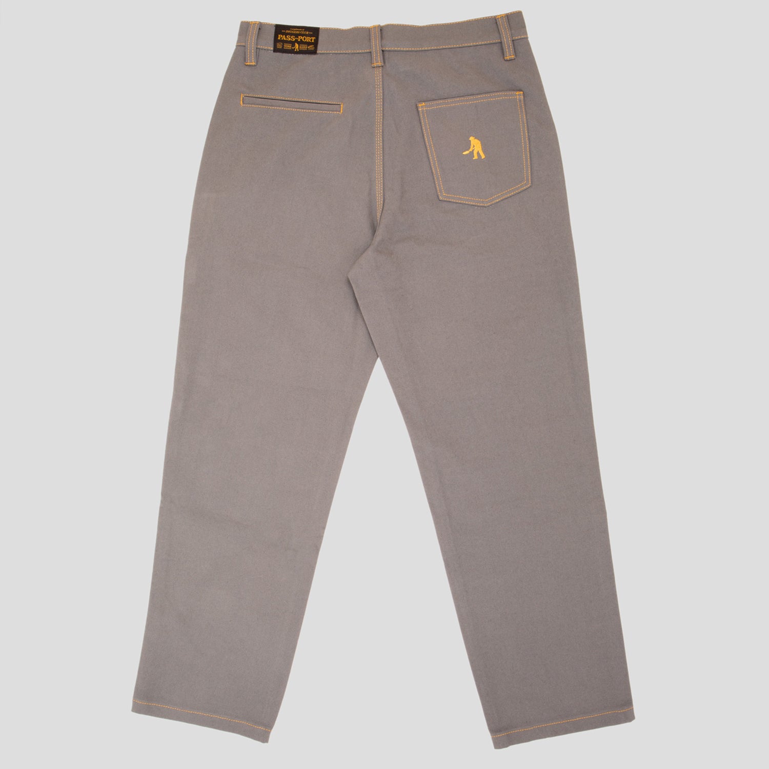 PASS~PORT "DIGGERS CLUB" PANT ASH