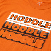 HODDLE "DECLINE" TEE RUST
