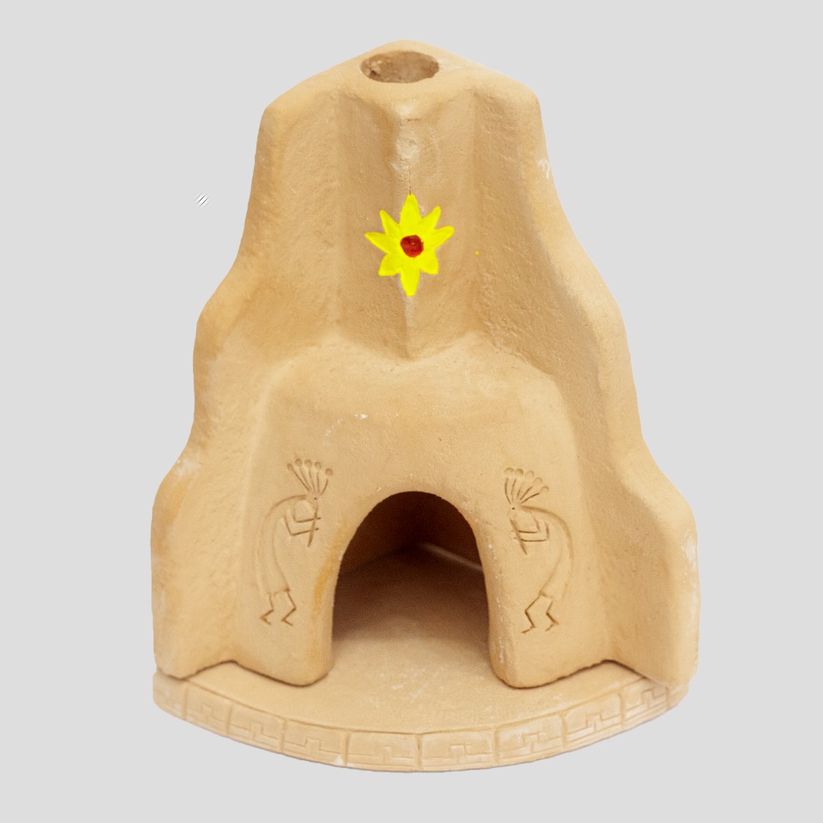 Incienso De Santa Fe Corner Fireplace Chamber