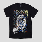 HODDLE "GLOBE" TEE BLACK