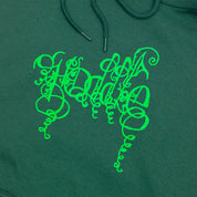 HODDLE "LG HILL" HOOD GREEN