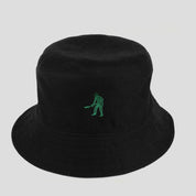 PASS~PORT "INTER SOLID" REVERSABLE BUCKET HAT GREEN