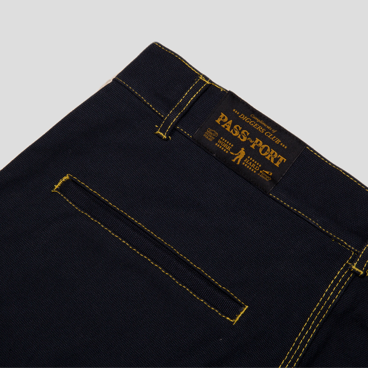 PASS~PORT "DIGGERS CLUB" PANT INK