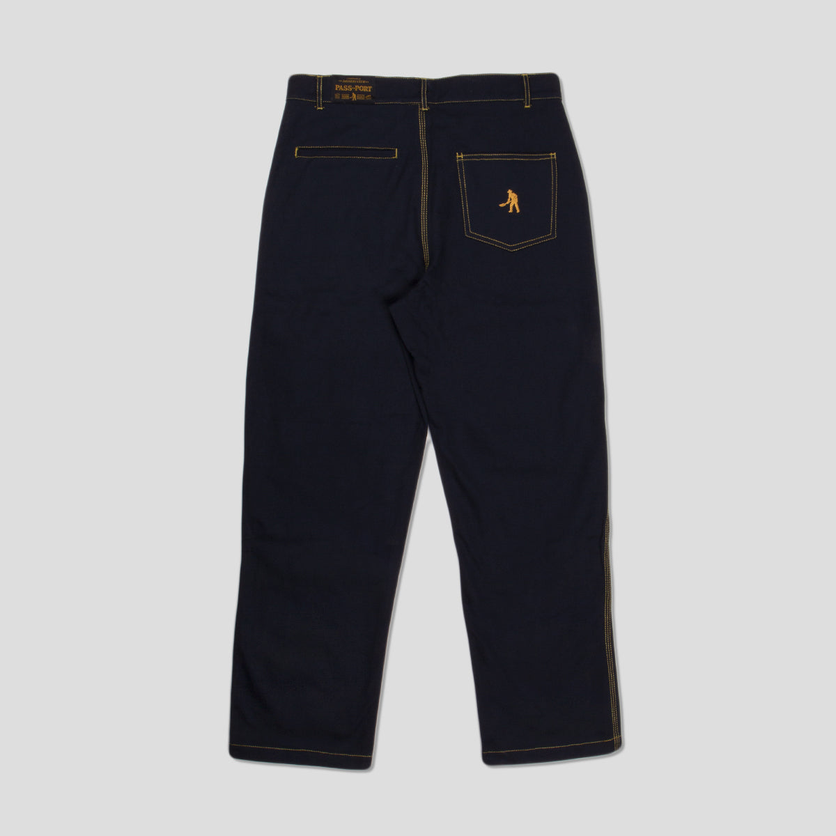 PASS~PORT "DIGGERS CLUB" PANT INK