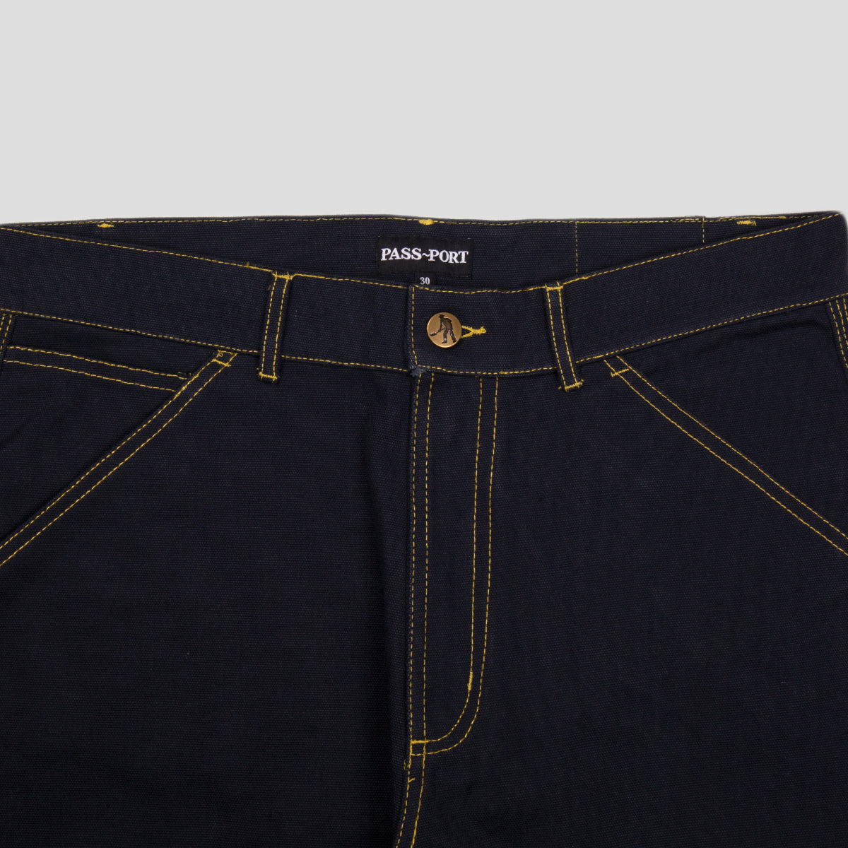 PASS~PORT "DIGGERS CLUB" PANT INK
