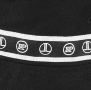 PASS~PORT LOW LIFE "RIBBON" BUCKET HAT BLACK