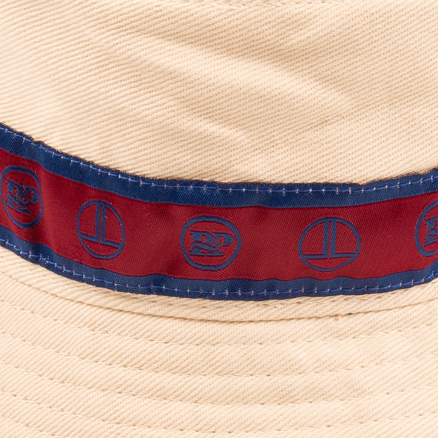 PASS~PORT LOW LIFE "RIBBON" BUCKET HAT NATURAL