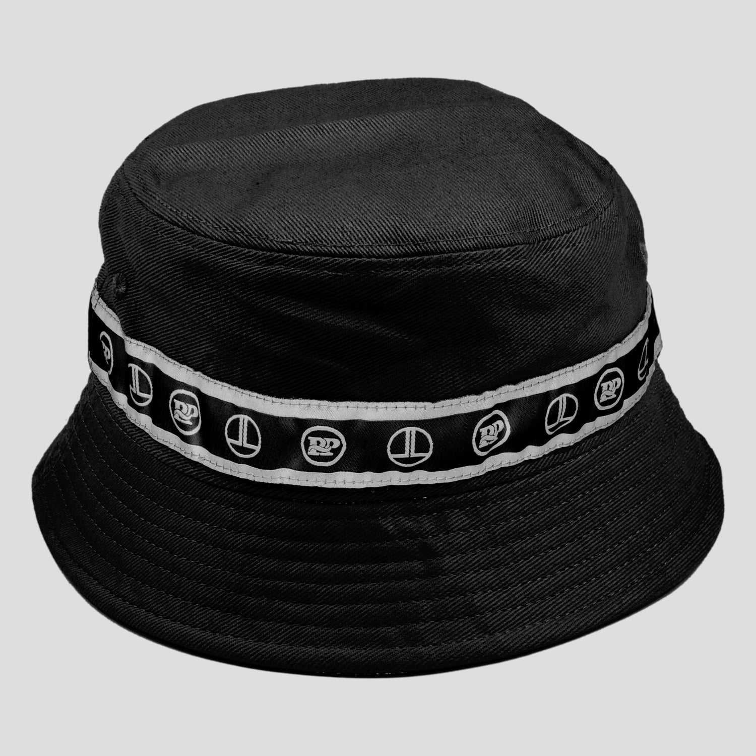 PASS~PORT LOW LIFE "RIBBON" BUCKET HAT BLACK