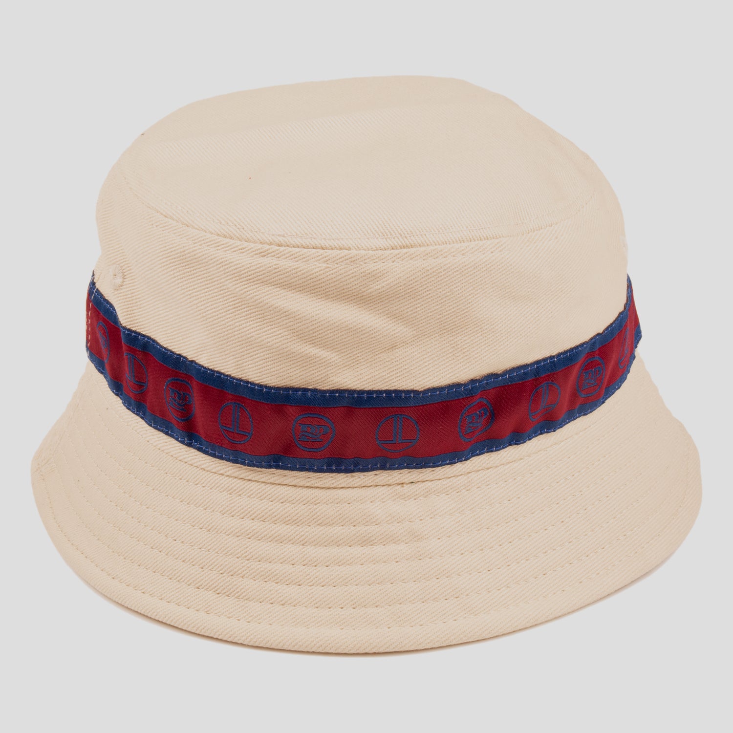 PASS~PORT LOW LIFE "RIBBON" BUCKET HAT NATURAL