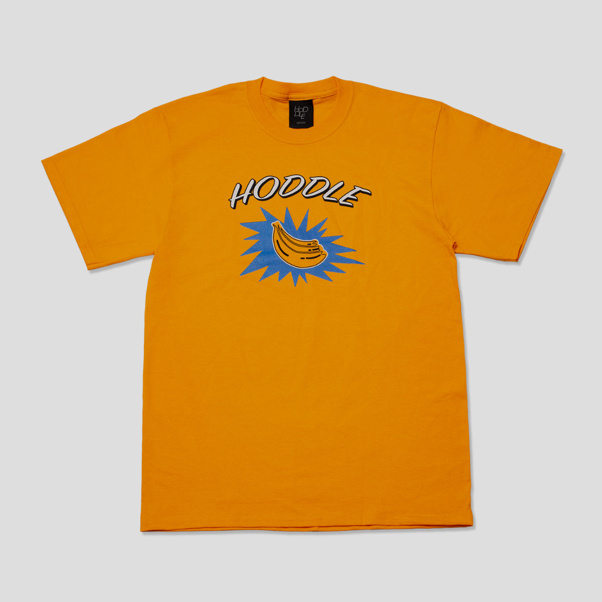 HODDLE "BANANAS" TEE YELLOW