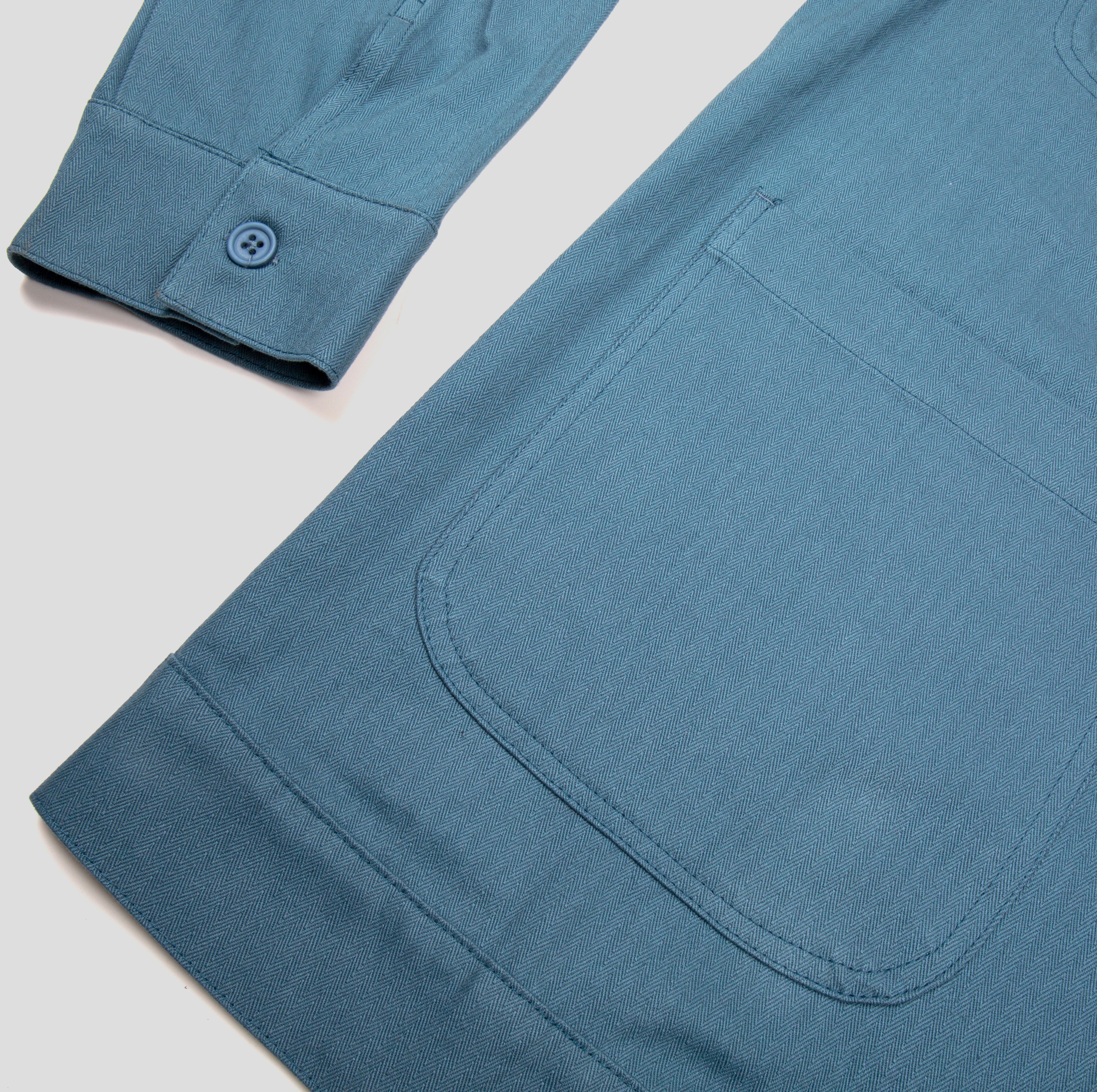 PASS~PORT "PAINTERS" JACKET SLATE