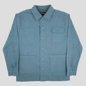 PASS~PORT "PAINTERS" JACKET SLATE
