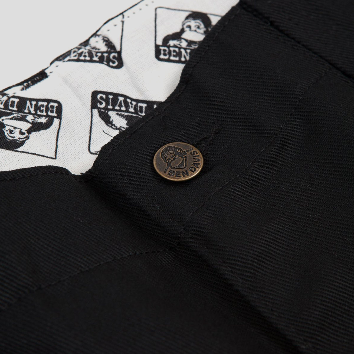 Ben Davis Original Ben's Pant - Black