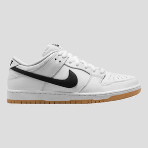 Nike SB Dunk Low Pro Iso - White / Black / Gum