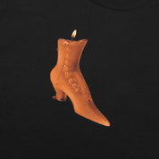 PASS~PORT "OLD BOOT" TEE BLACK