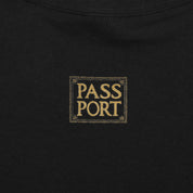 PASS~PORT "OLD BOOT" TEE BLACK