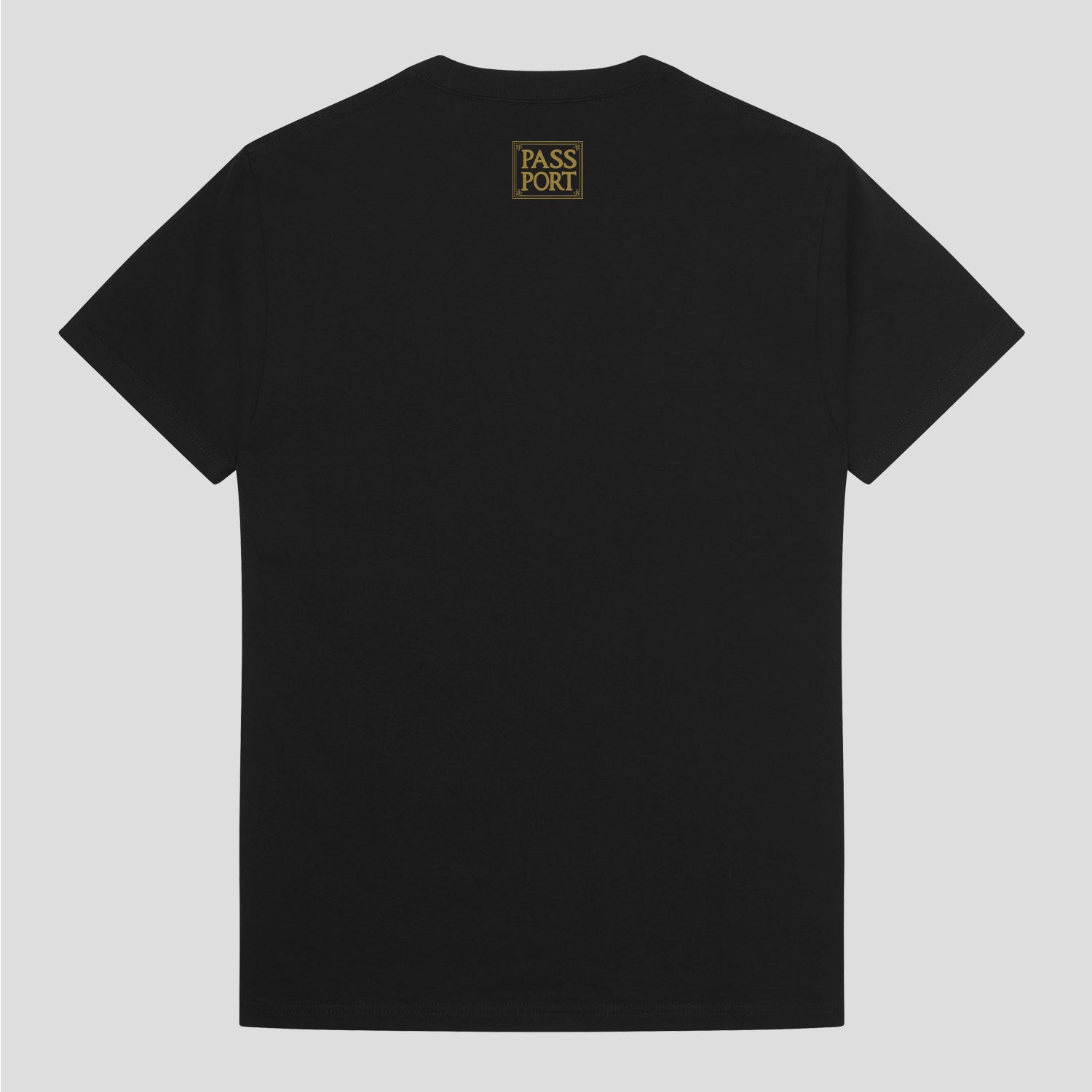 PASS~PORT "OLD BOOT" TEE BLACK