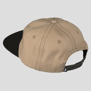 Pass~Port Corkscrew 5 Panel Cap - Sand / Black