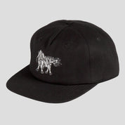 Pass~Port Crying Cow 5 Panel Cap - Black