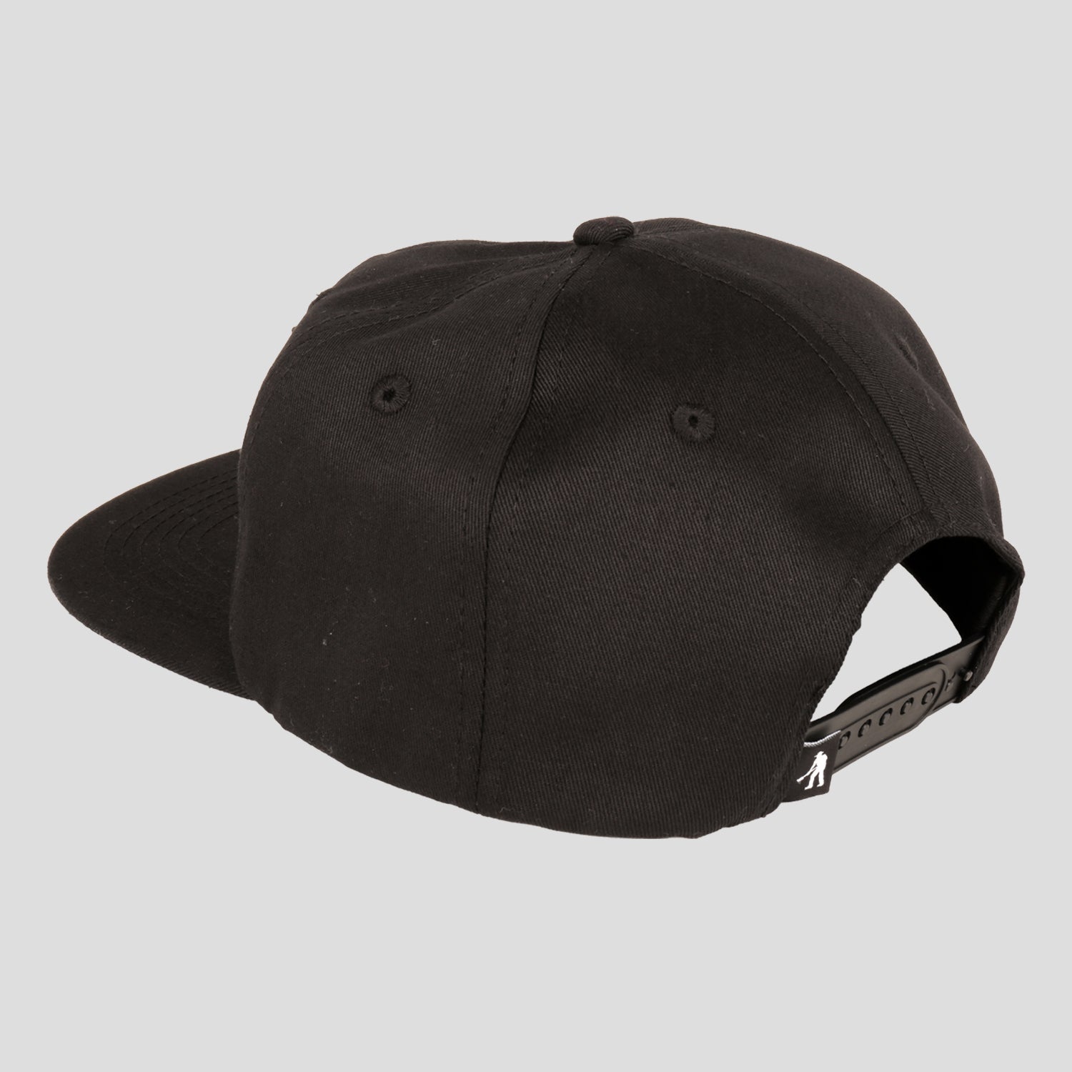 Pass~Port Crying Cow 5 Panel Cap - Black