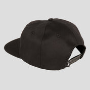 Pass~Port Crying Cow 5 Panel Cap - Black