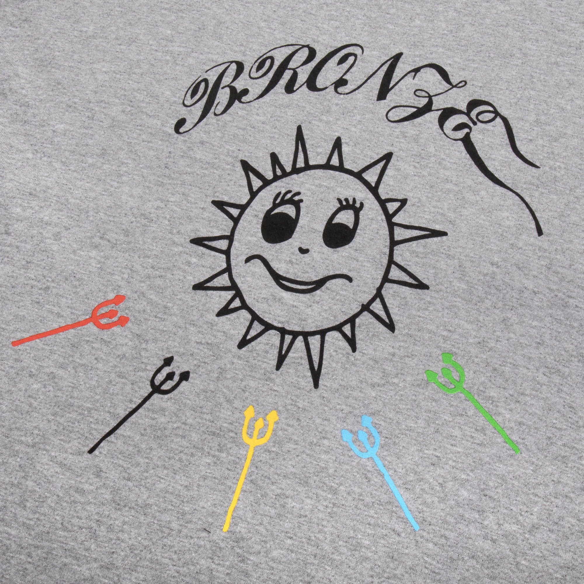 BRONZE 56K "RISE & SHINE" TEE ASH