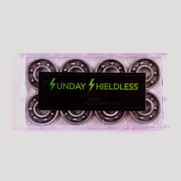 Sunday Hardware Shieldless Abec 7 Bearings