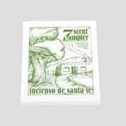 Incienso De Santa Fe Incense Bricks Sampler 70 Pack