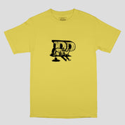 PASS~PORT "TOOLS DOWN" TEE YELLOW