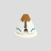 Incienso De Santa Fe White Teepee Chamber