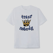 CASH ONLY "TRUST NOBODY" TEE WHITE