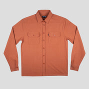 PASS~PORT "WORKERS" L/S SHIRT RUST