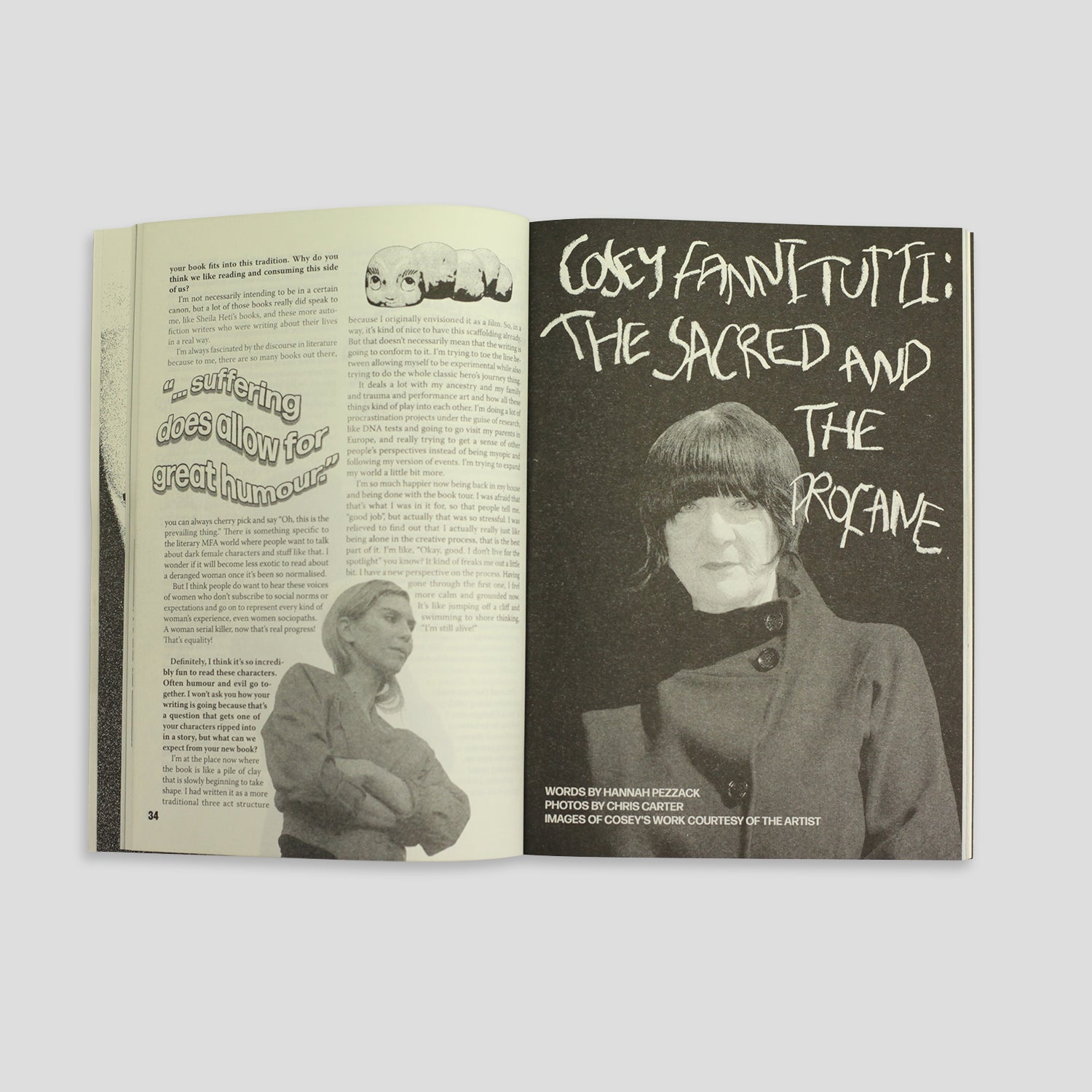 WORMS MAGAZINE ISSUE #6