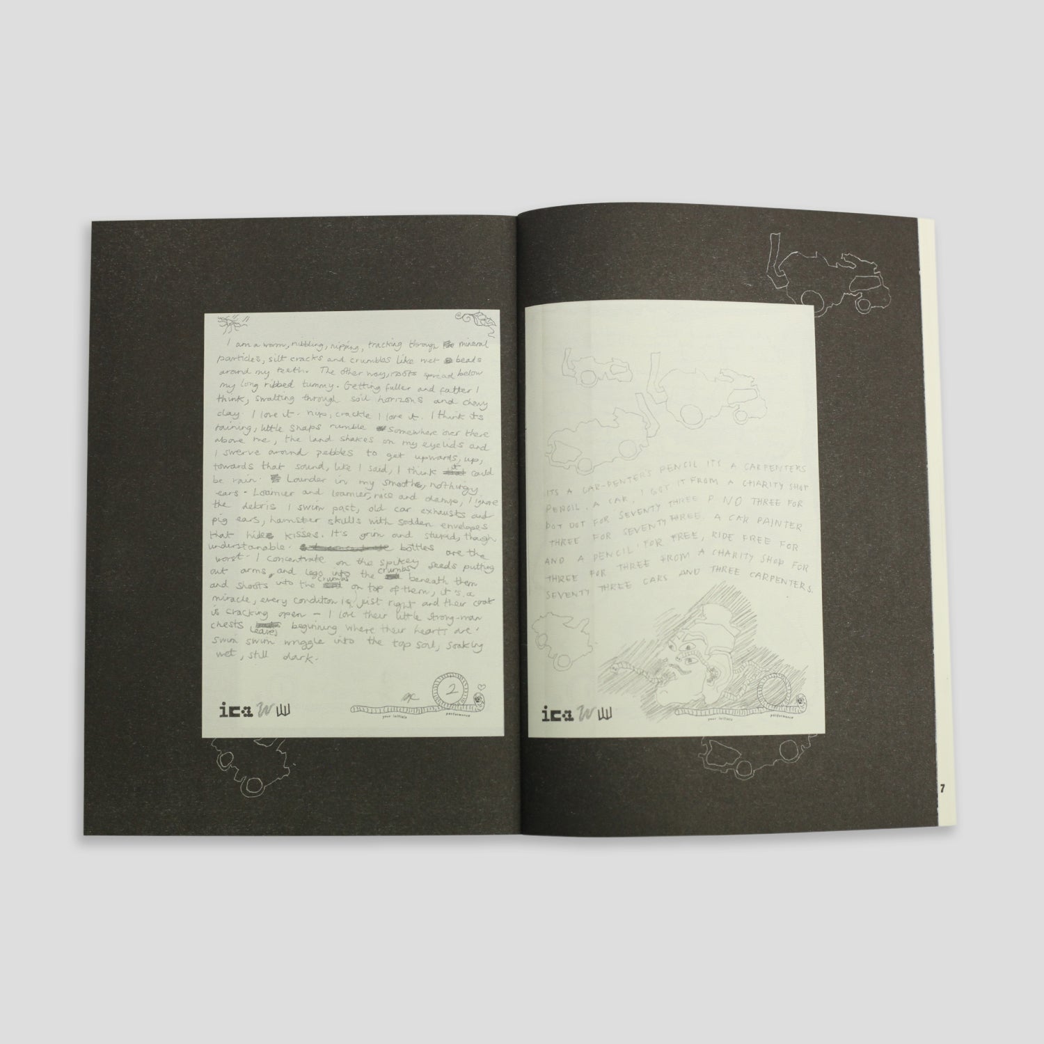 WORMS MAGAZINE ISSUE #6