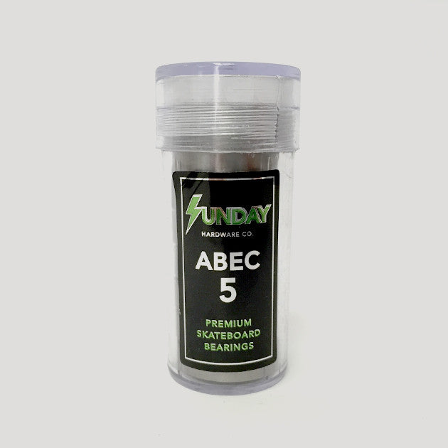 Sunday Hardware Abec 5 Bearings
